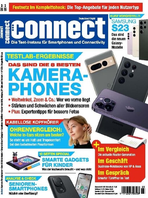 Title details for connect by Weka Media Publishing GmbH - Available